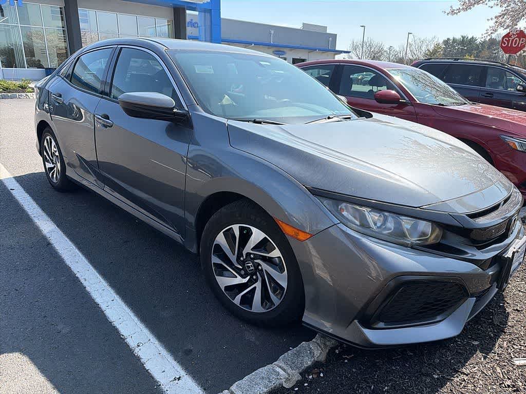 2018 Honda Civic Hatchback LX
