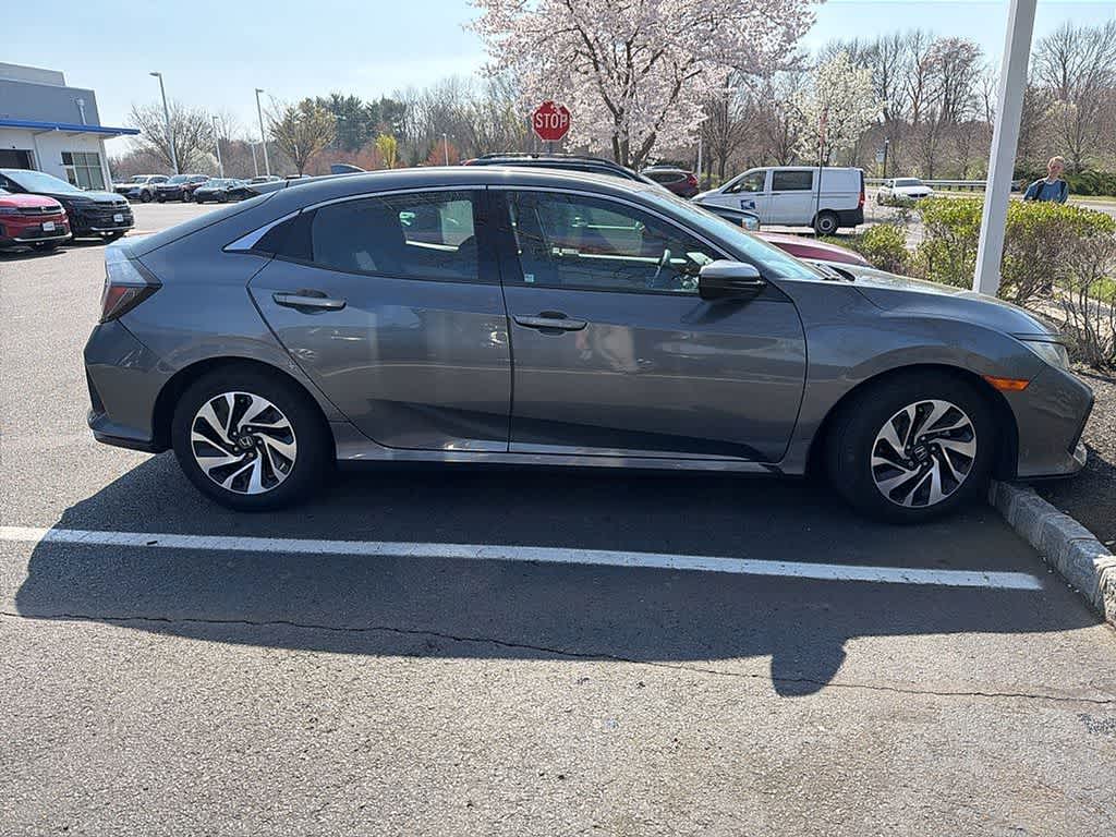 2018 Honda Civic Hatchback LX