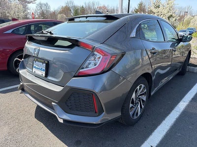 2018 Honda Civic Hatchback LX