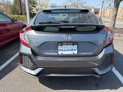 2018 Honda Civic Hatchback LX