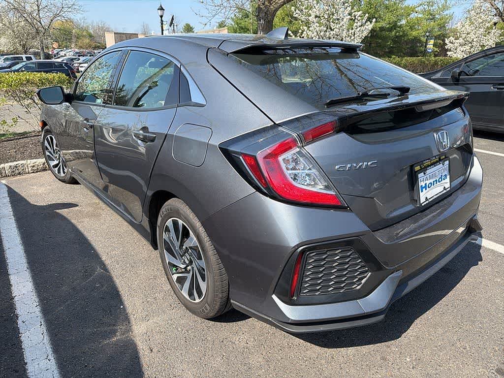2018 Honda Civic Hatchback LX