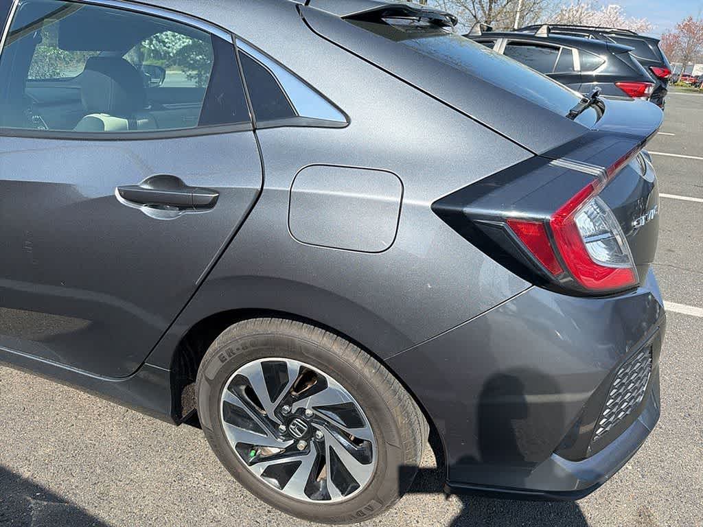 2018 Honda Civic Hatchback LX