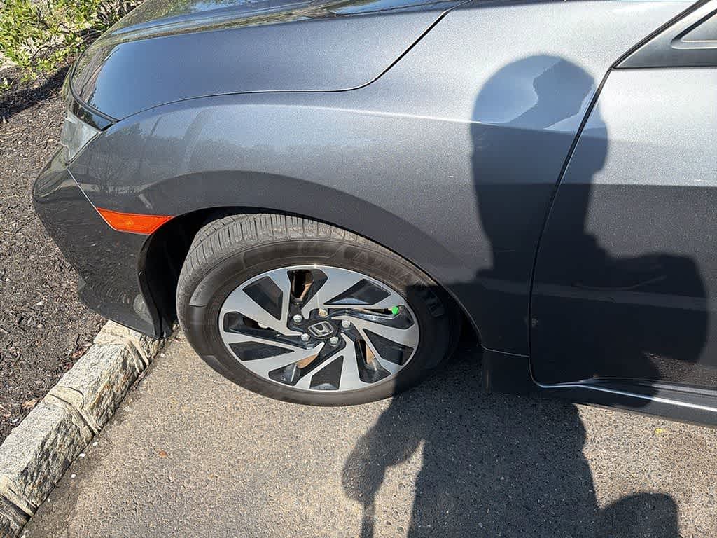 2018 Honda Civic Hatchback LX