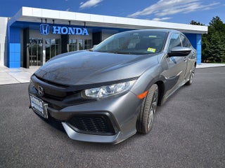 2018 Honda Civic Hatchback LX
