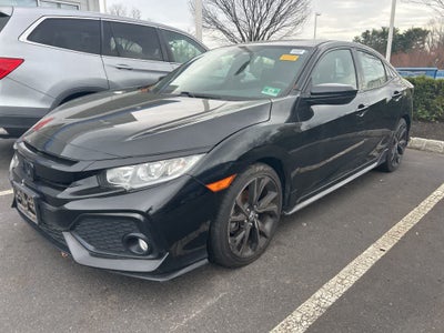 2018 Honda Civic Hatchback Sport