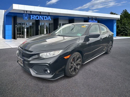 2018 Honda Civic Hatchback Sport