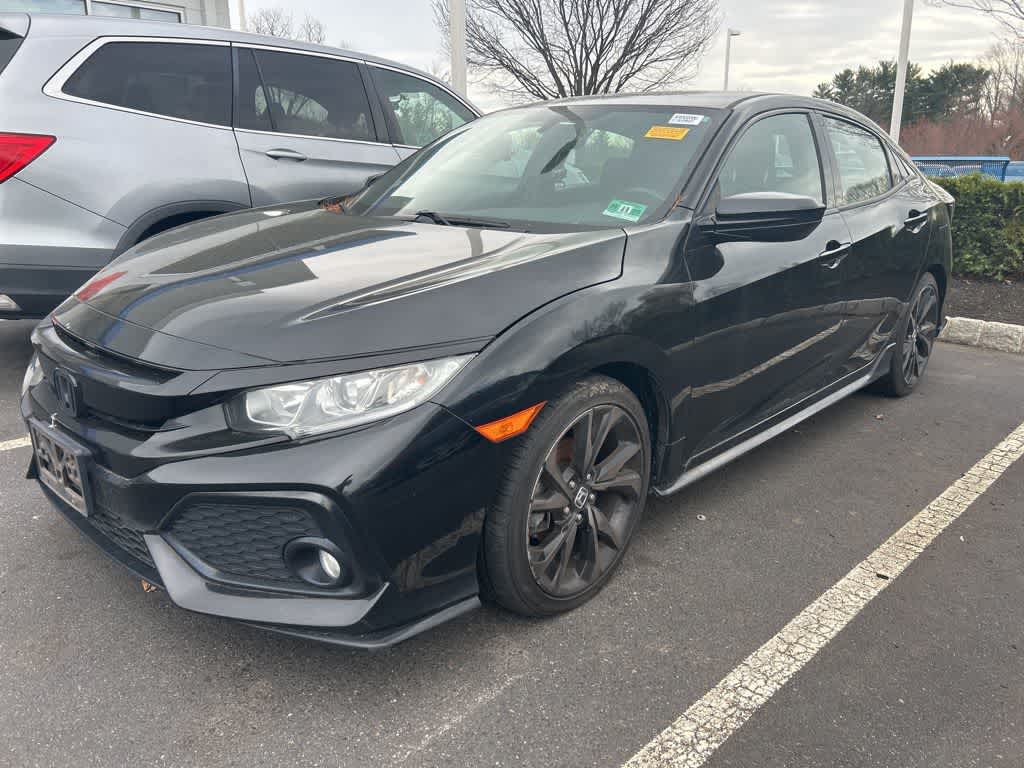 2018 Honda Civic Hatchback Sport
