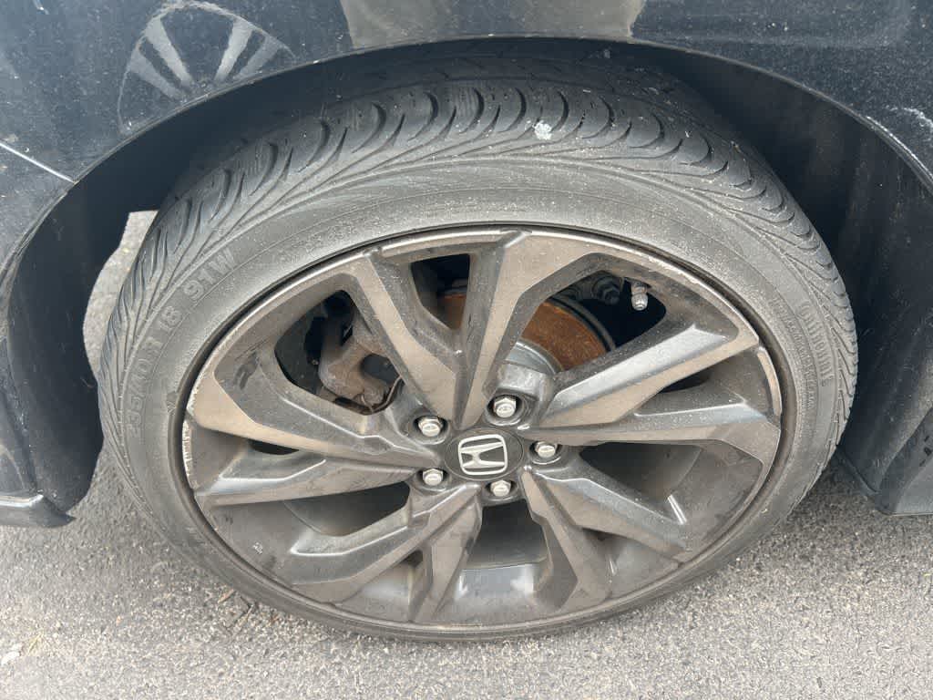 2018 Honda Civic Hatchback Sport