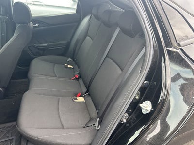 2018 Honda Civic Hatchback Sport