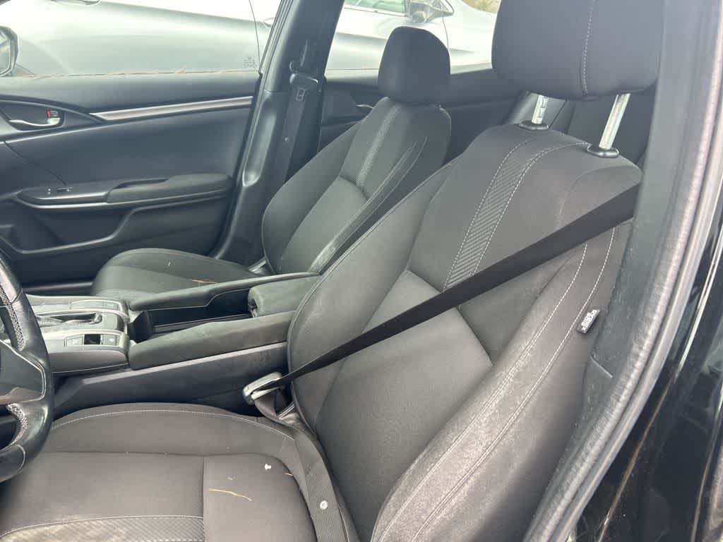 2018 Honda Civic Hatchback Sport