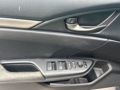 2018 Honda Civic Hatchback Sport