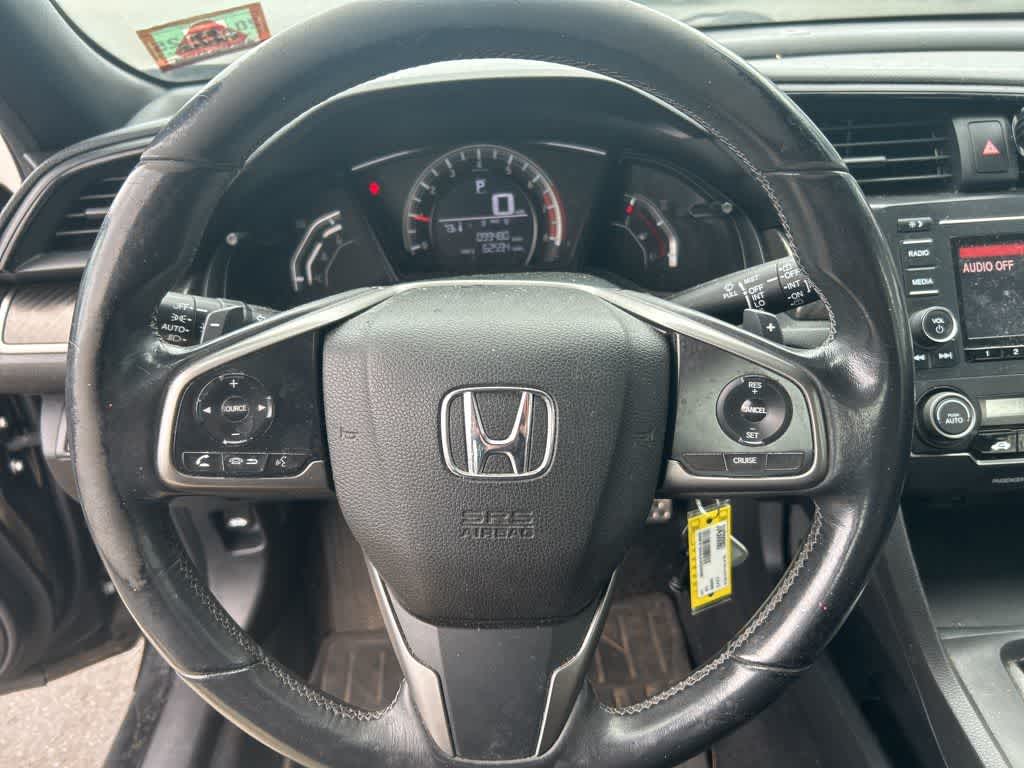 2018 Honda Civic Hatchback Sport