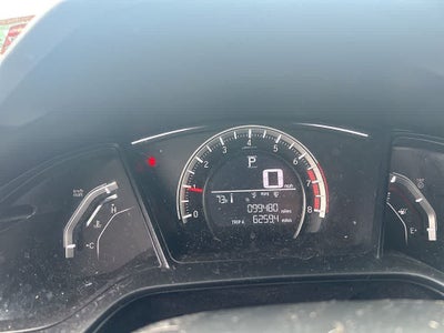 2018 Honda Civic Hatchback Sport