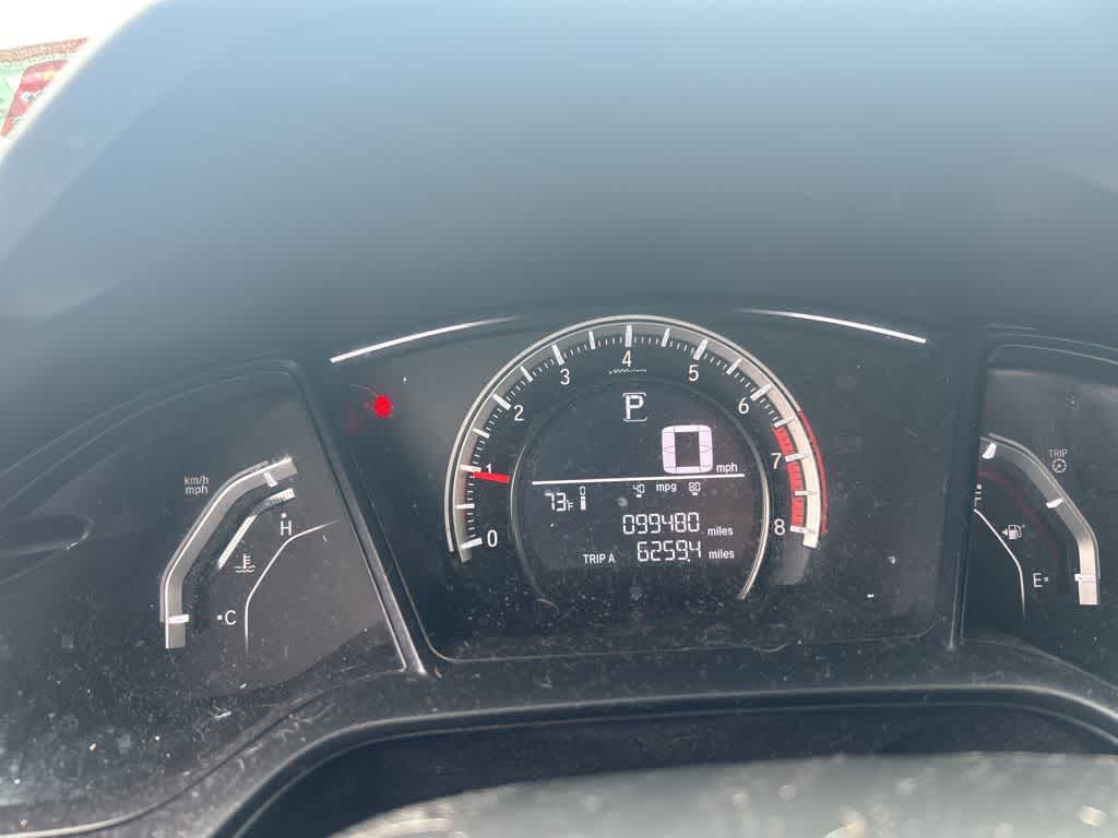 2018 Honda Civic Hatchback Sport