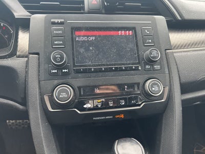 2018 Honda Civic Hatchback Sport