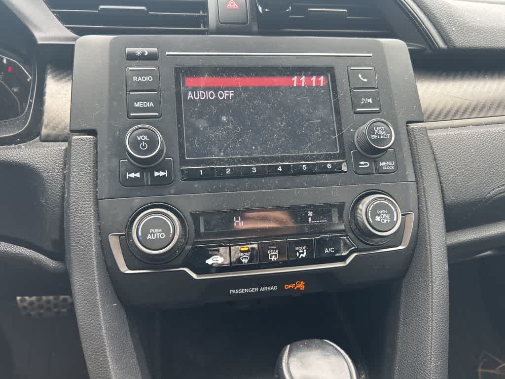 2018 Honda Civic Hatchback Sport