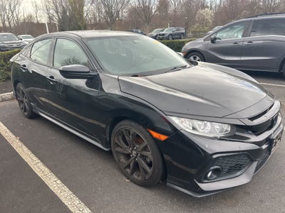 2018 Honda Civic Hatchback Sport