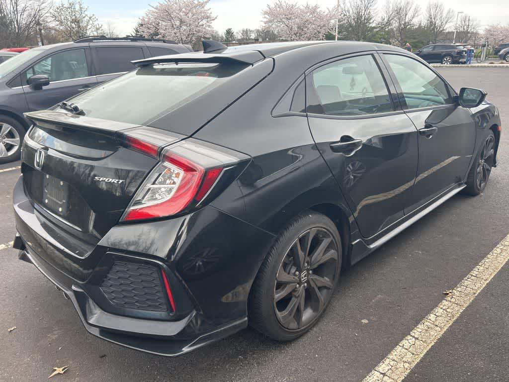 2018 Honda Civic Hatchback Sport