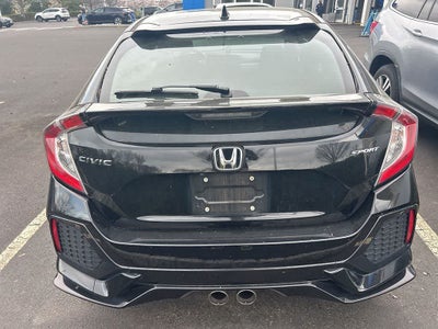 2018 Honda Civic Hatchback Sport