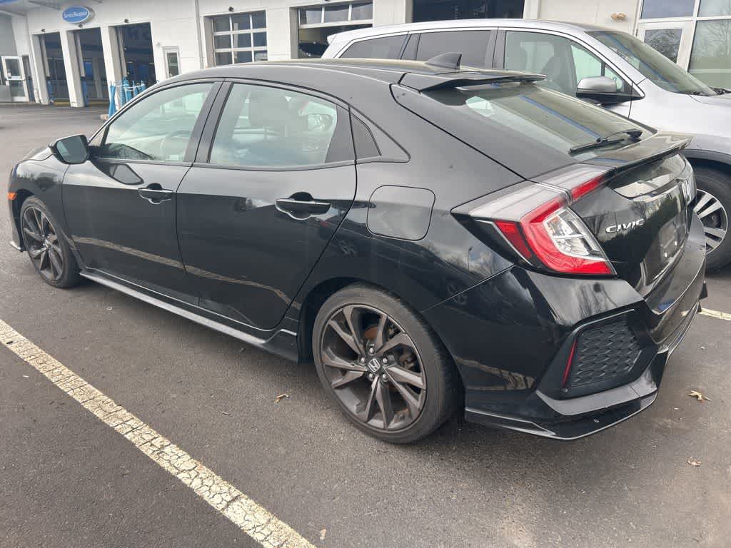 2018 Honda Civic Hatchback Sport