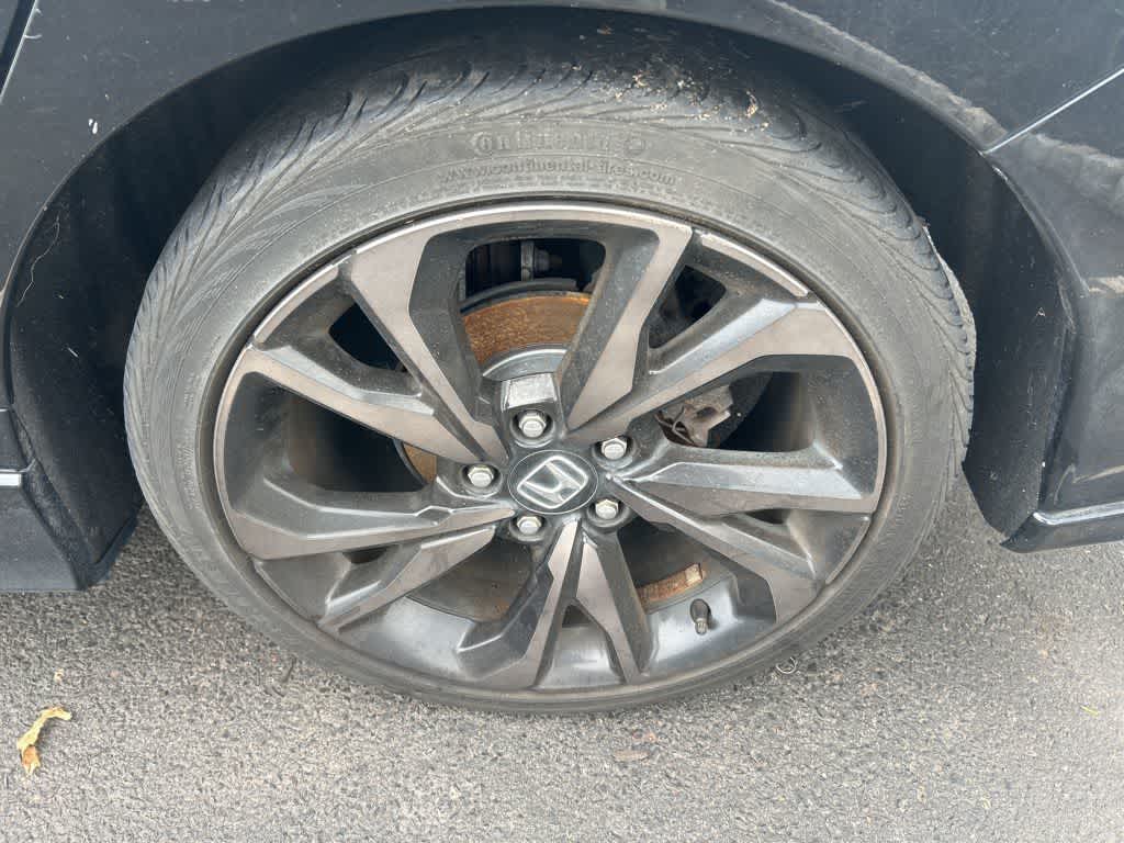 2018 Honda Civic Hatchback Sport