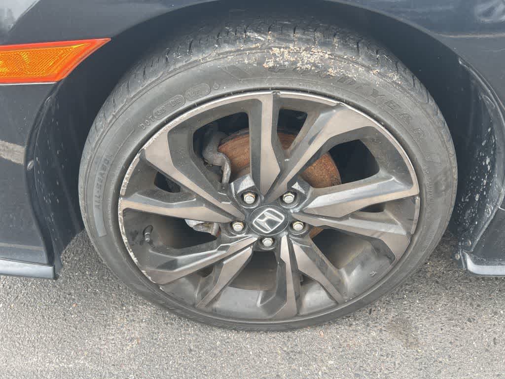 2018 Honda Civic Hatchback Sport