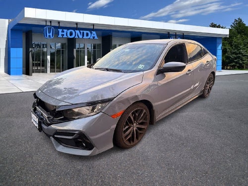 2021 Honda Civic Hatchback Sport