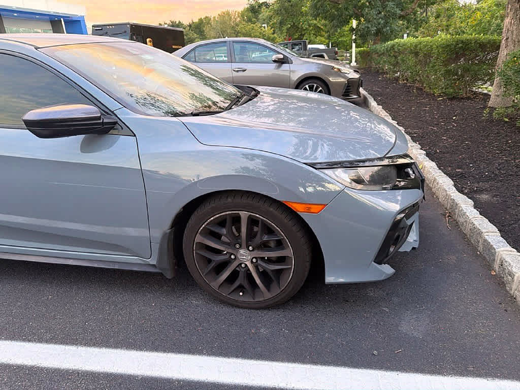2021 Honda Civic Hatchback Sport