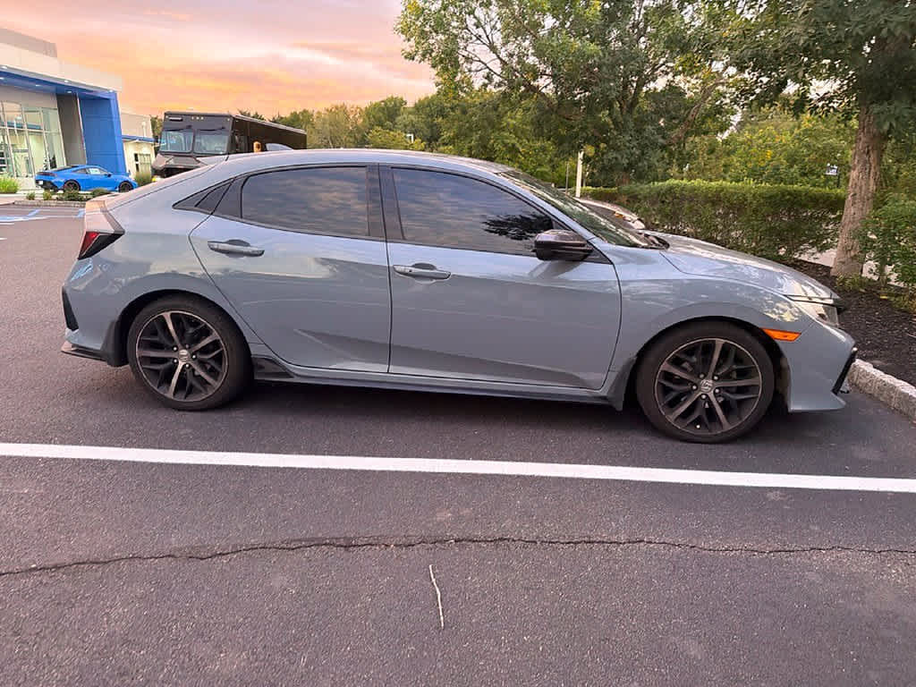 2021 Honda Civic Hatchback Sport