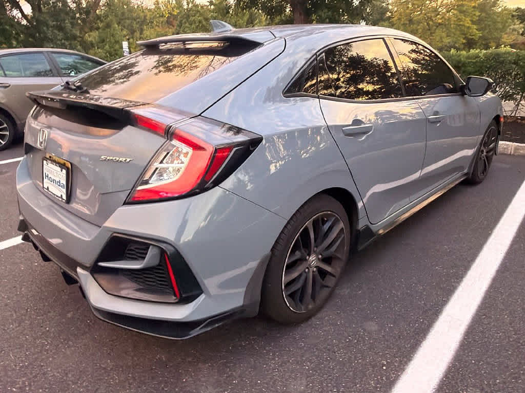 2021 Honda Civic Hatchback Sport