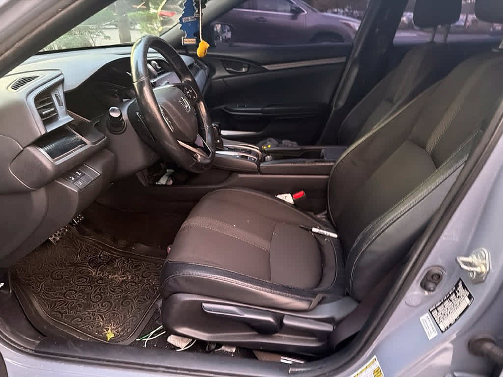 2021 Honda Civic Hatchback Sport