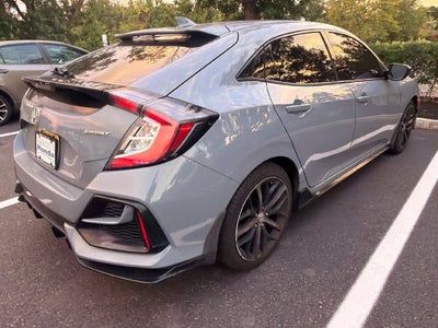 2021 Honda Civic Hatchback Sport