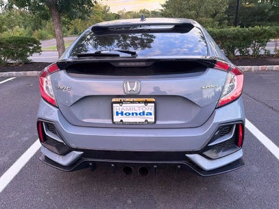 2021 Honda Civic Hatchback Sport