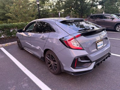 2021 Honda Civic Hatchback Sport