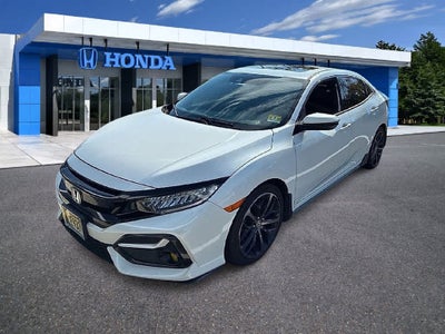2021 Honda Civic Hatchback Sport Touring