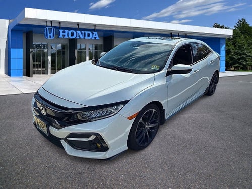 2021 Honda Civic Hatchback Sport Touring