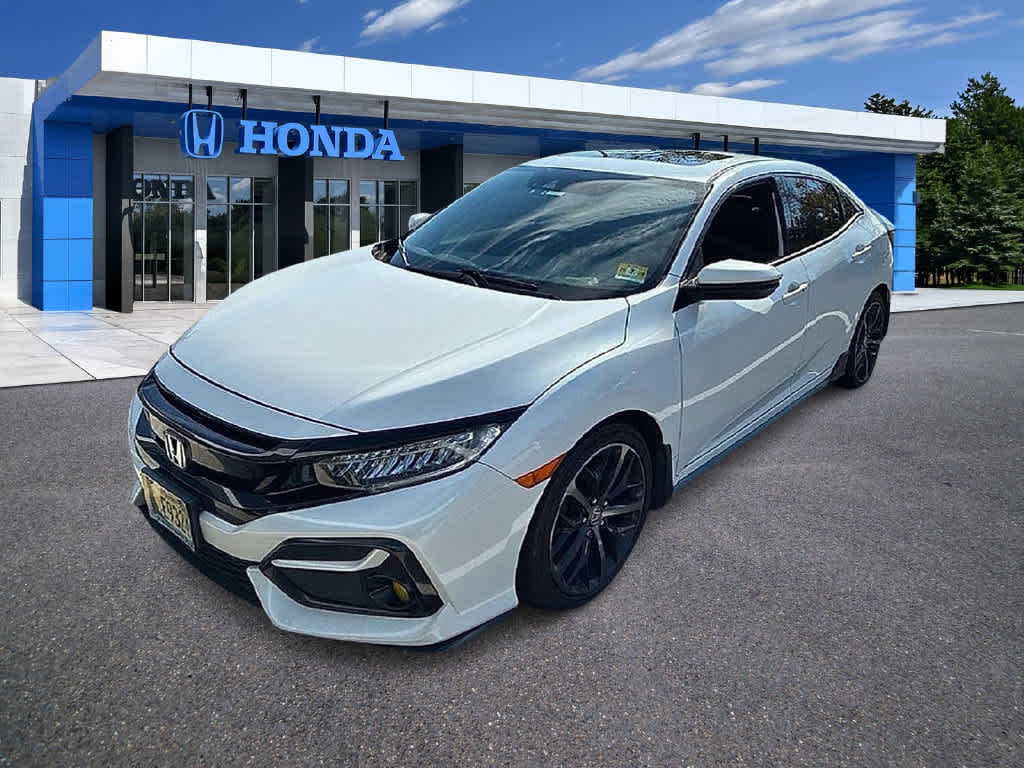 2021 Honda Civic Hatchback Sport Touring