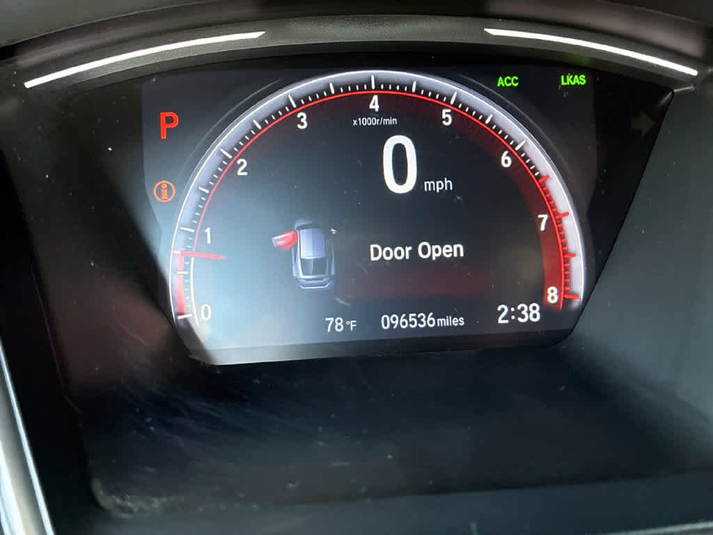 2021 Honda Civic Hatchback Sport Touring