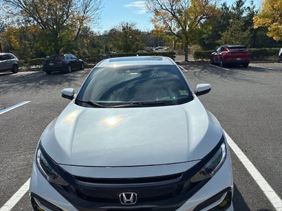2021 Honda Civic Hatchback Sport Touring