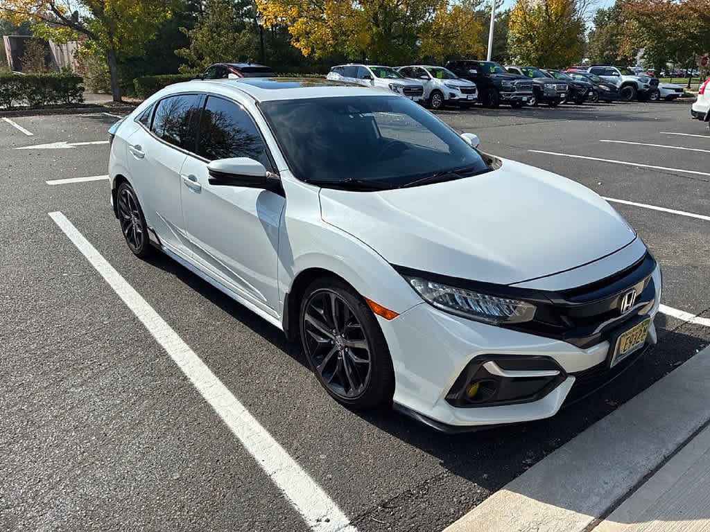2021 Honda Civic Hatchback Sport Touring