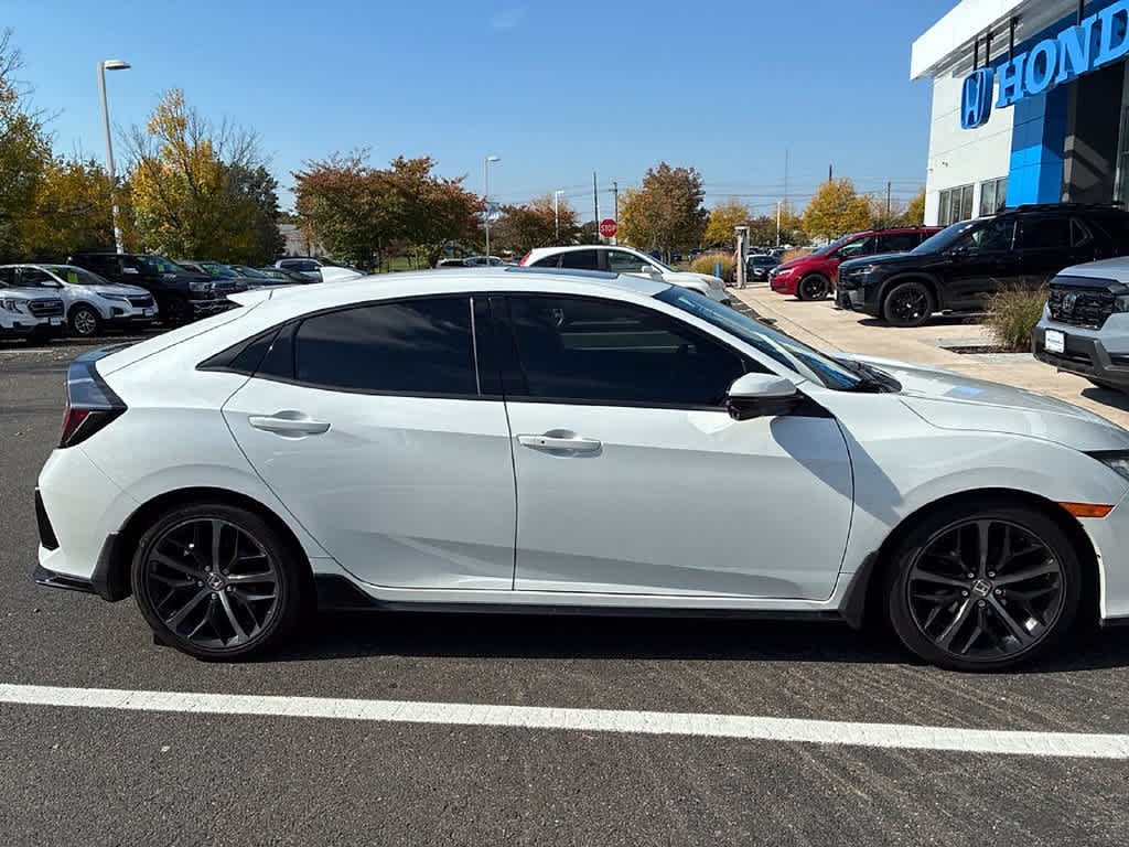 2021 Honda Civic Hatchback Sport Touring