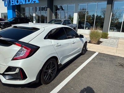 2021 Honda Civic Hatchback Sport Touring