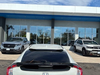 2021 Honda Civic Hatchback Sport Touring