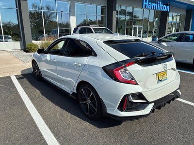 2021 Honda Civic Hatchback Sport Touring