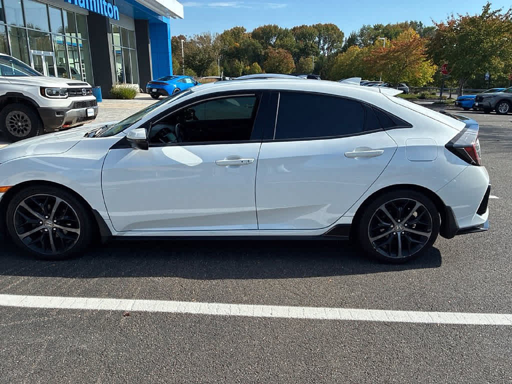 2021 Honda Civic Hatchback Sport Touring
