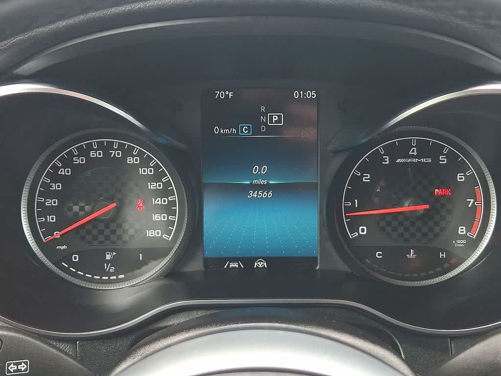 2022 Mercedes-Benz AMG® GLC 43 AMG® GLC 43
