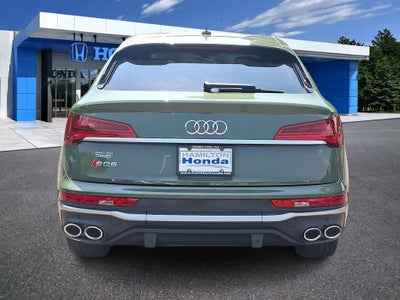 2021 Audi SQ5 Sportback Premium Plus