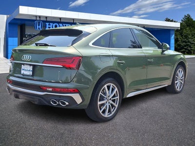 2021 Audi SQ5 Sportback Premium Plus