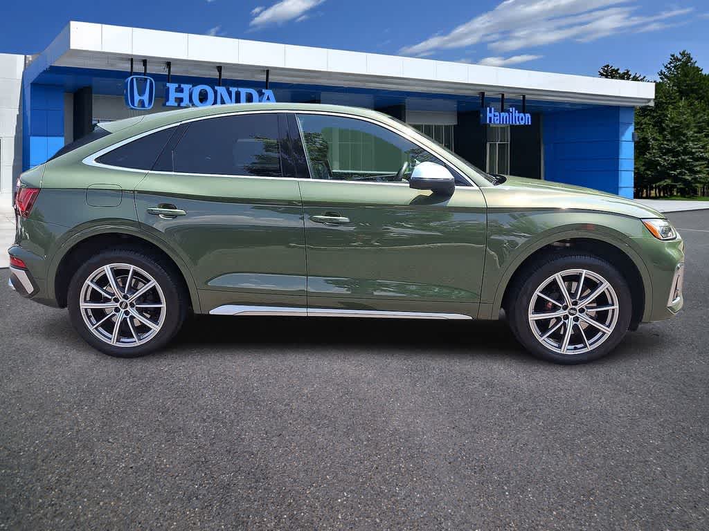 2021 Audi SQ5 Sportback Premium Plus