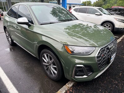2021 Audi SQ5 Sportback Premium Plus